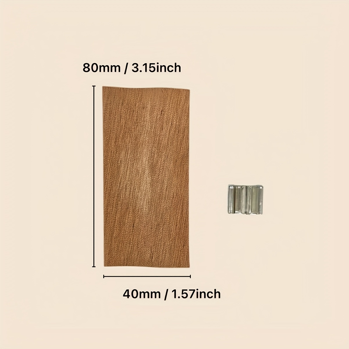 Image of 10 Sets Of High-quality Composite Wicks, Wavy Shape, Very Suitable Burning, Very Suitable For Candle Making, Craft Supplies | Floral Candle | Durable Composite Wood