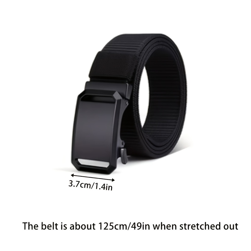 Personalized Custom Text Adjustable Canvas Belt