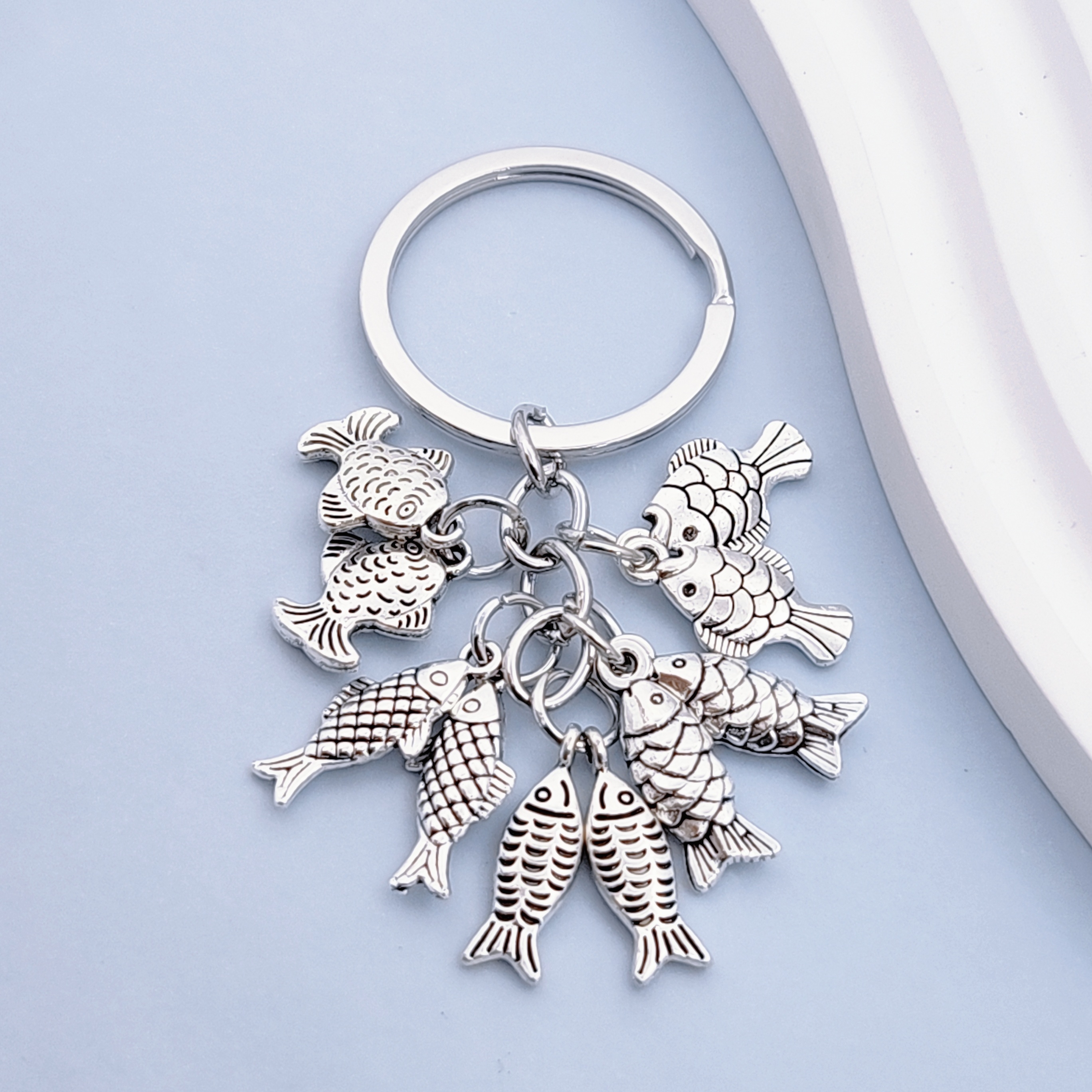 

Keychain, Zinc Alloy Metal Keyring, Non-braided Key , 's Day