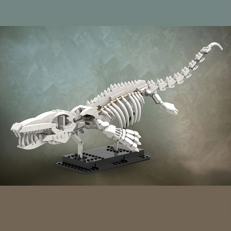 

416pcs Dinosaur Fossil Ornaments, Building Toys, The Perfect Christmas Gift For Lovers!