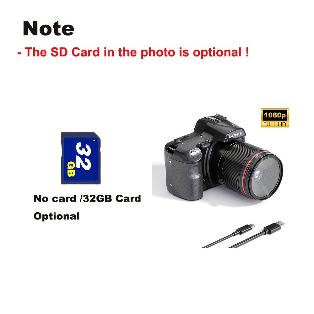 Beginner DSLR Camera with 48MP Image Quality