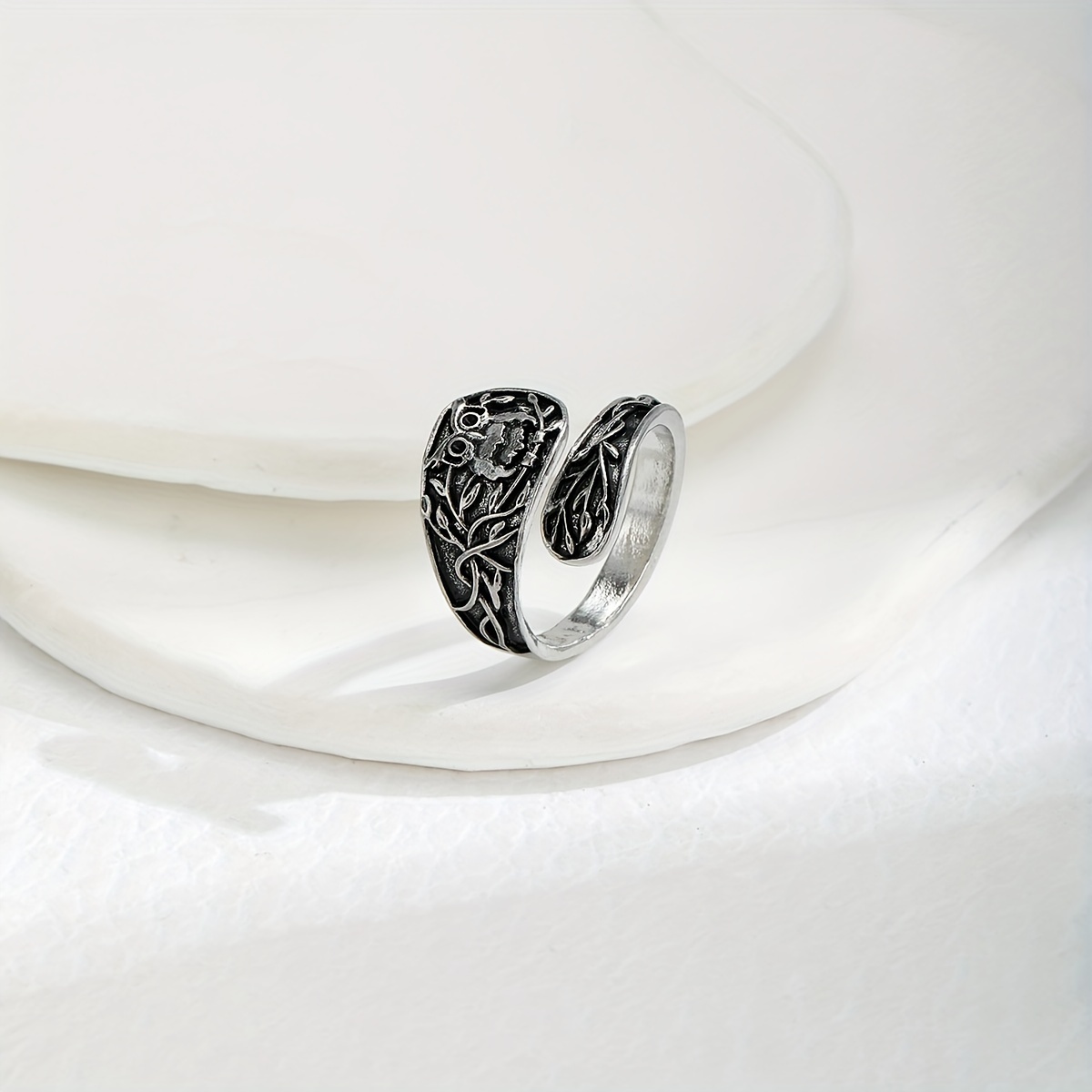 Creative Golden Owl-Shaped Open Ring
