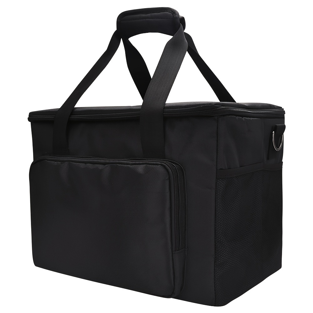 New Large Capacity Hairdressing Tool Storage Bag, Portable And Foldable Handheld Hairdressing Tool Bag