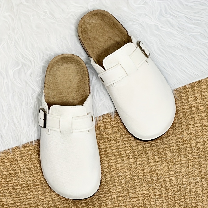 classic retro slip closed toe summer shoes women men Temu Canada