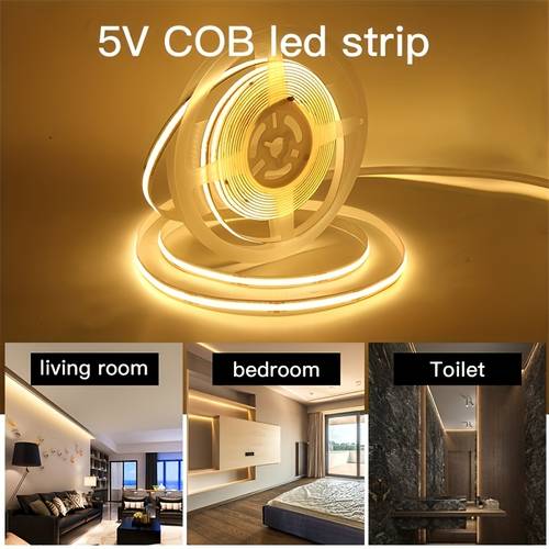 5v usb powered led light strip no batteries needed ideal for home tv decoration tv backlight modern and durable lighting suitable for birthday celebrations