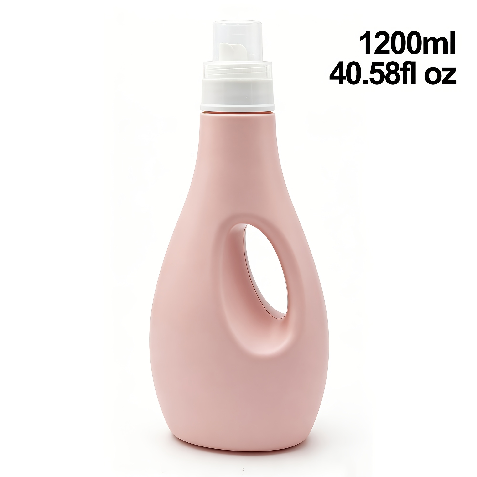 E-shop Nachfüllflasche für Waschmittel, Spenderflasche für Waschmittel (Waschmittel nicht enthalten). Nachfüllbar wiederverwendbar, aus langlebigem