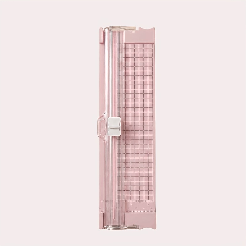 TEMU 1pc A4 Size Paper Cutter, Durable And Sturdy Blade, Suitable For Crafting, Office Use, Scrapbooking, Photo Cutting, Origami, Journal Handmade;
