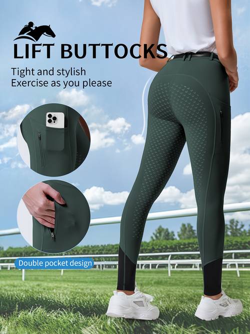 pantalones s para mujer, equipo para competiciones y clasificaciones, ropa de con diseño antideslizante y resistente al de silicona, múltiples bolsillos, leggings s ajustados, transpirables, cinturón no incluido, /verano