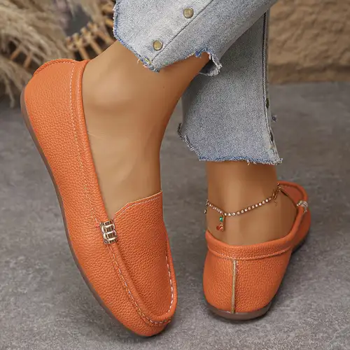 orange shoes sold on Temu Mexico orange shoes sold on Temu Mexico