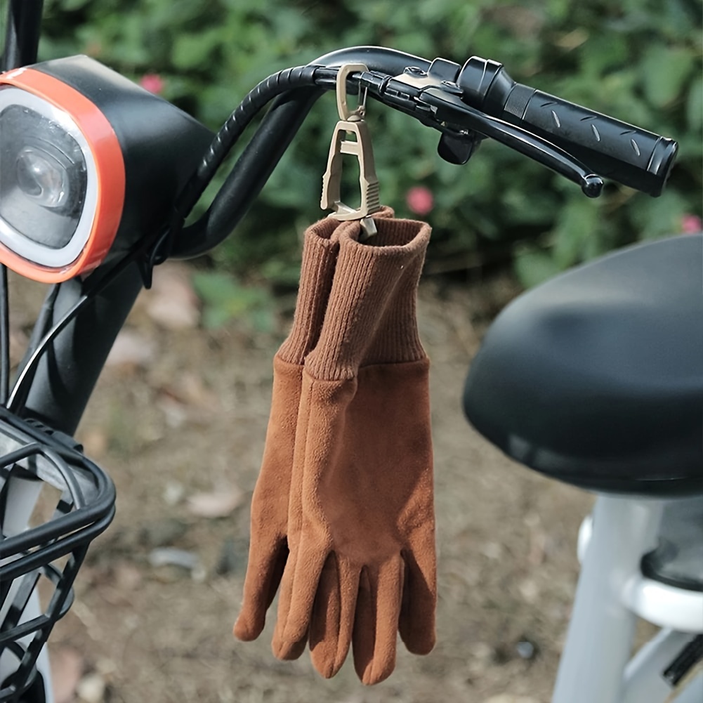 Clip Safety Gloves Holder Gloves Hanger Portable Gloves Hook