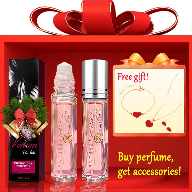 TEMU Perfume And Women's Jewelry, Women's Fragrance Perfume And Deodorant Spray - Long-lasting Floral Scent, Elegant With , Wear And Special