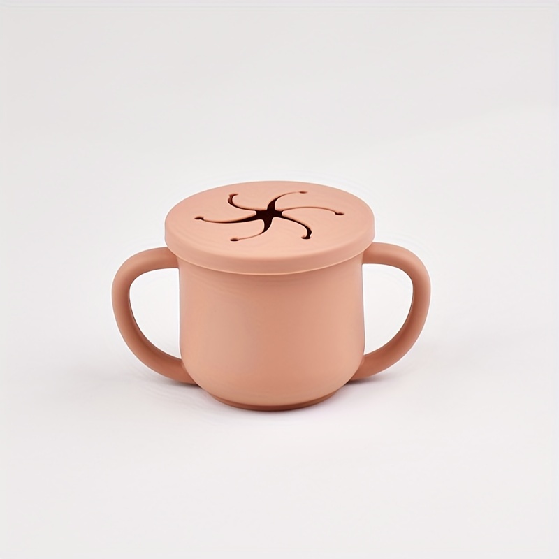 Mushie Snack Cup - Blush