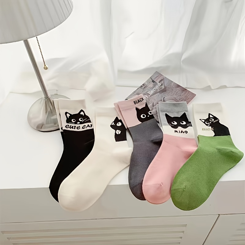 

[ ] 5pcs Cat Mid- For - , Washable