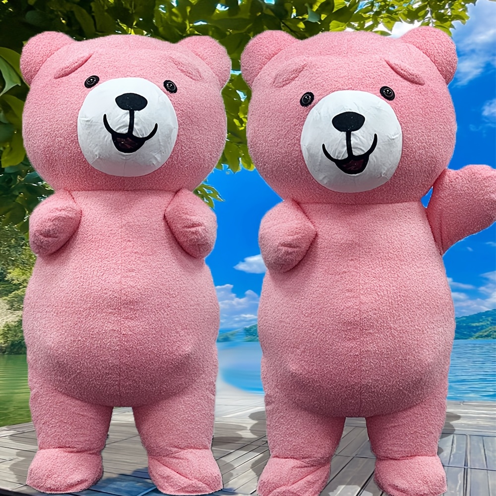 teddy bear costume sold on Temu United States