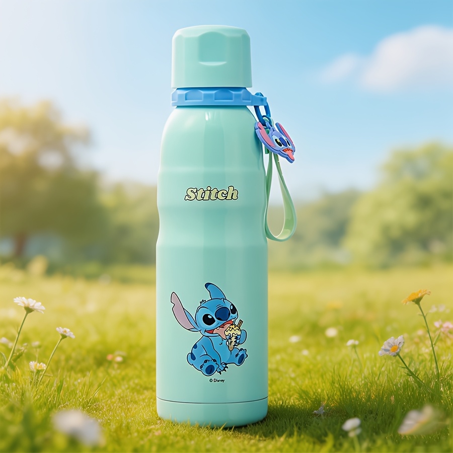 Copo térmico de viagem Stitch MINISO