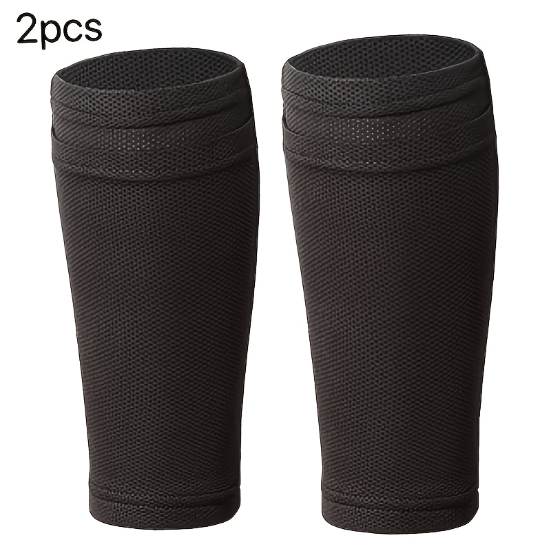 TEMU 2 stuks Ademende Mesh Voetbalsok Covers, Draagbare Zak-uitgeruste Over-Sokken, Buitentraining, Geschikt voor Beginners, Unisex