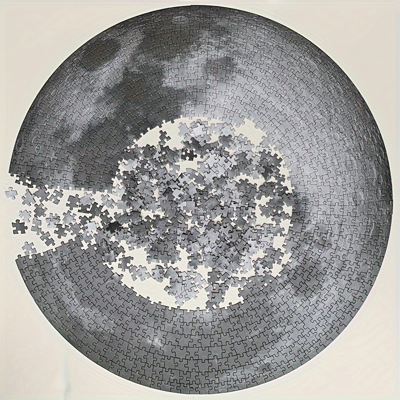 1000 piezas conjunto rompecabezas adultos rompecabezas luna Temu