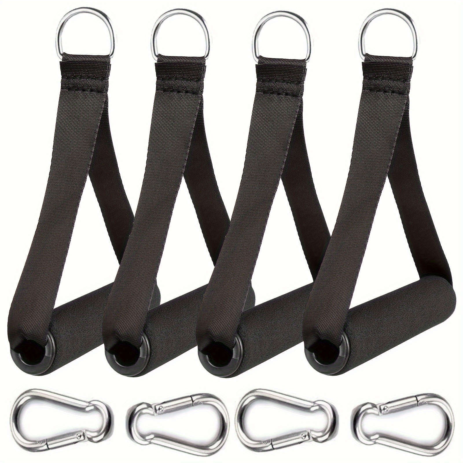 heavy duty gym exercise handles rubber handles grip Temu Canada