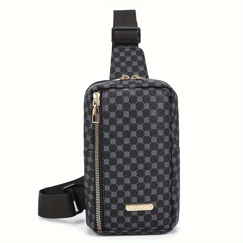 

1pc Pu Bag, Crossbody Bag