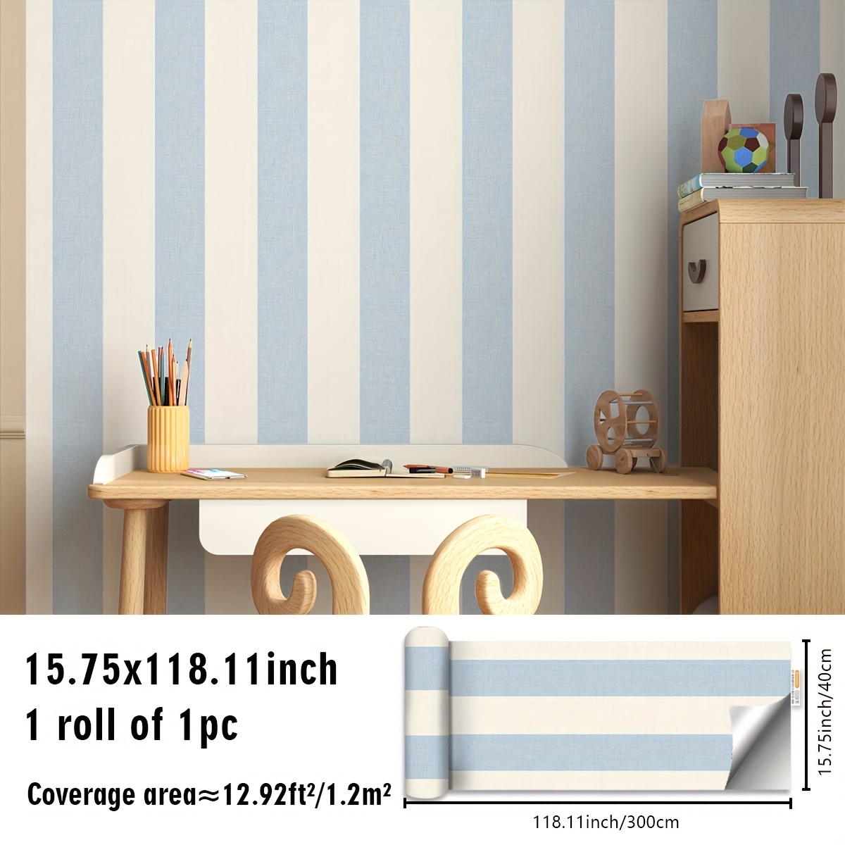 Self-adhesive, Peel-and-stick Removable And Splicable Home Decoration Wallpaper, Wallpaper