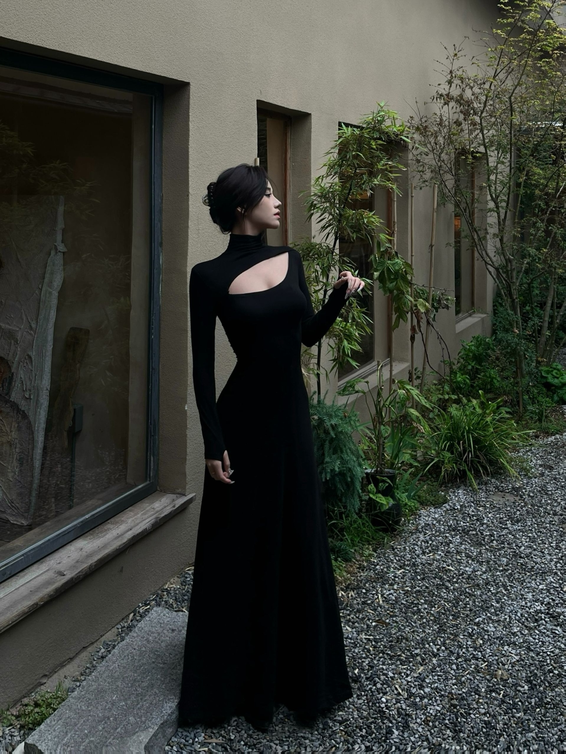 long sleeve dress pick up in store LSPACE Yoli Shirtdress