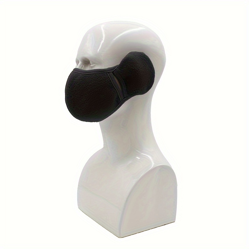 Winter Men's Face Mask with Ear Warmers Windproof Warmth Protection