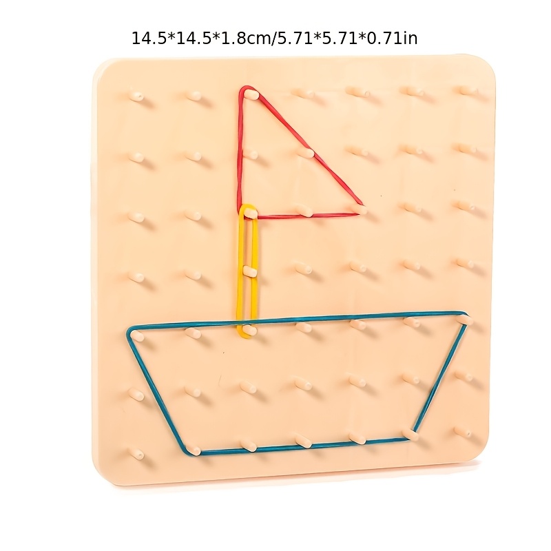 Board Game/Puzzle Board Rubber Band Toy Game
