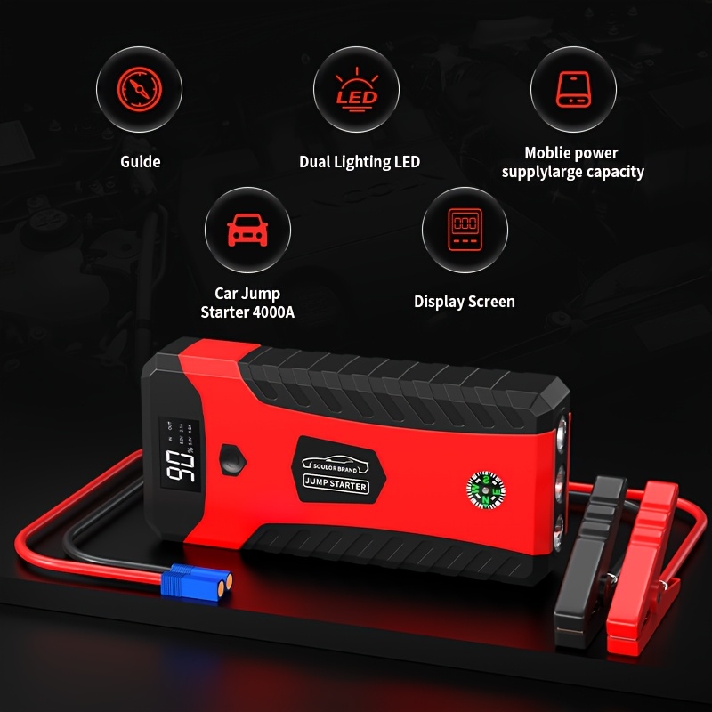 Battery Jumper Starter Portable thumbnail 3