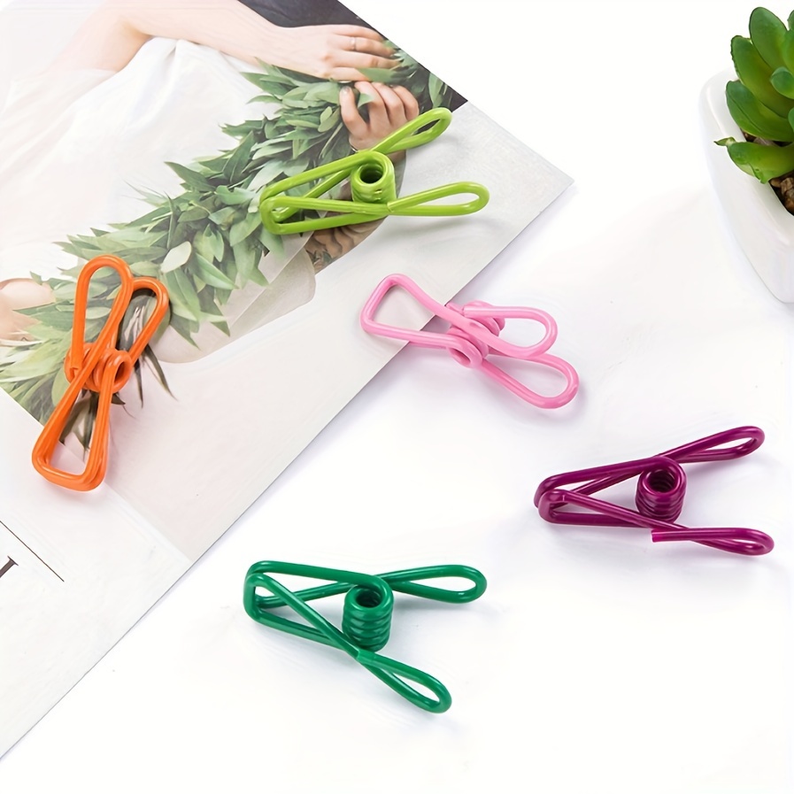 Chip Clips: Keep Food Clothes Paper Secure Durable Pvc - Temu