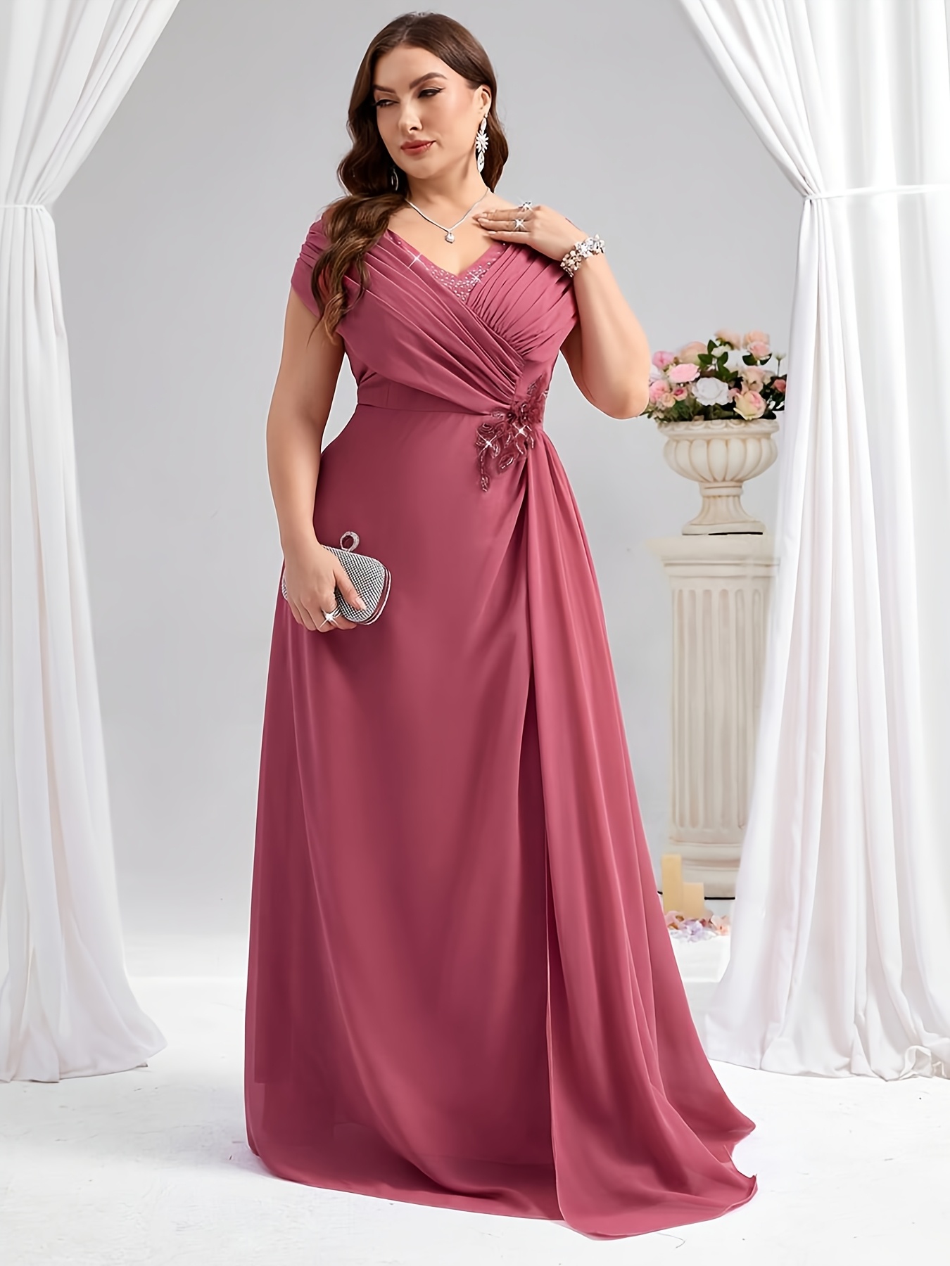 purple.dress Purple A line tulle long prom dress, purple tulle evening dress  dresstby
