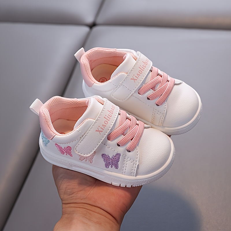 baby girls trendy cute decor low top sneakers Temu Kuwait