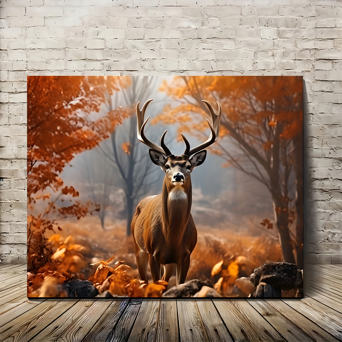 

1pc – Painting Wooden Frame For Decor – , - – 11.8" X 15.7