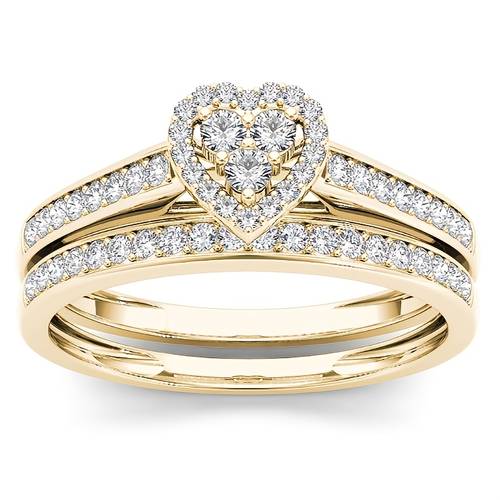 20pcs luxury classic womens multi style wedding ring set including synthetic zirconia rings daily womens clothing jewelry and accessories