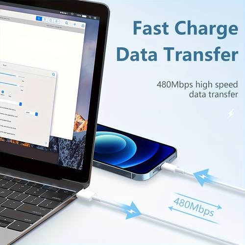 for iphone 14 charger fast charging mfi 20w pd usb c wall charger adapter with 6ft usb c to charging cable compatible for iphone 14 11 max xs xr x