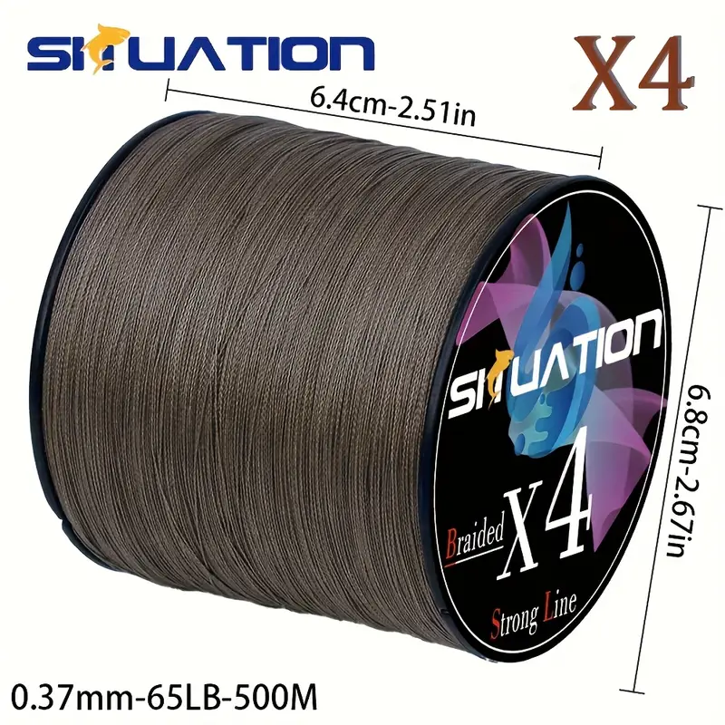 coffee colored pe braided fishing line super - Temu coffee colored pe braided fishing line super - Temu