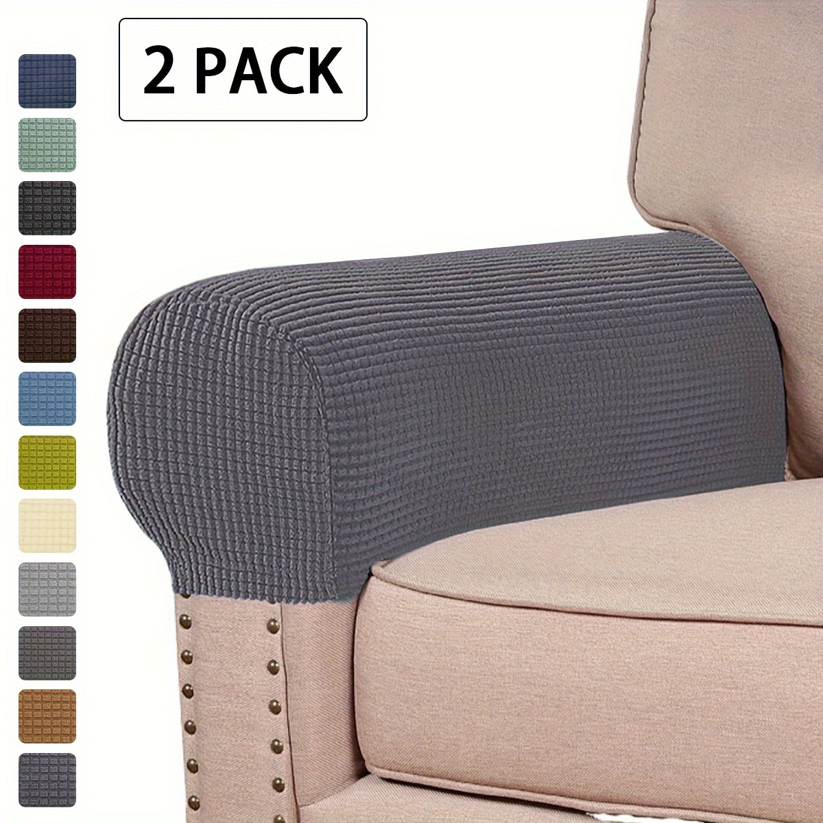 

2 Armrest For Sofa, , Polyester For , , Sofa - Multiple Sofa Types