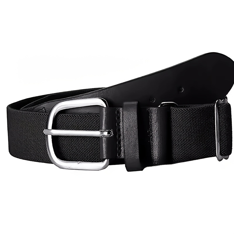 TEMU 1pc Men Women Golf Belt, Easy Design With Textured Automatic , Hole-, Automatic Closure For Convenient Wear, Durable Material And . Business
