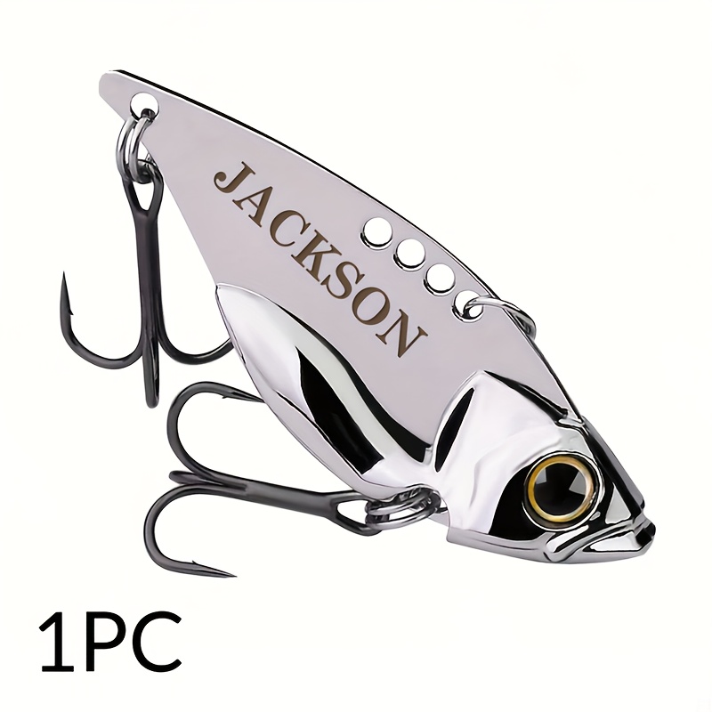 TEMU Lure Fishing Bait A1 - - Custom Name Bait, Personalized Fishing Gear, Men's Custom Fishing Gear, Customizable Saltwater Bait, Fishing Lure,