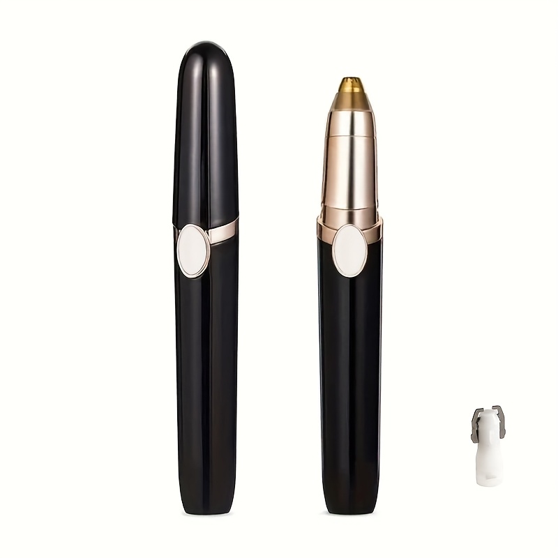 usb rechargeable eyebrow trimmer nose and ear hair clipper portable electric nose trimmer mini     via computer usb interface Product details 5