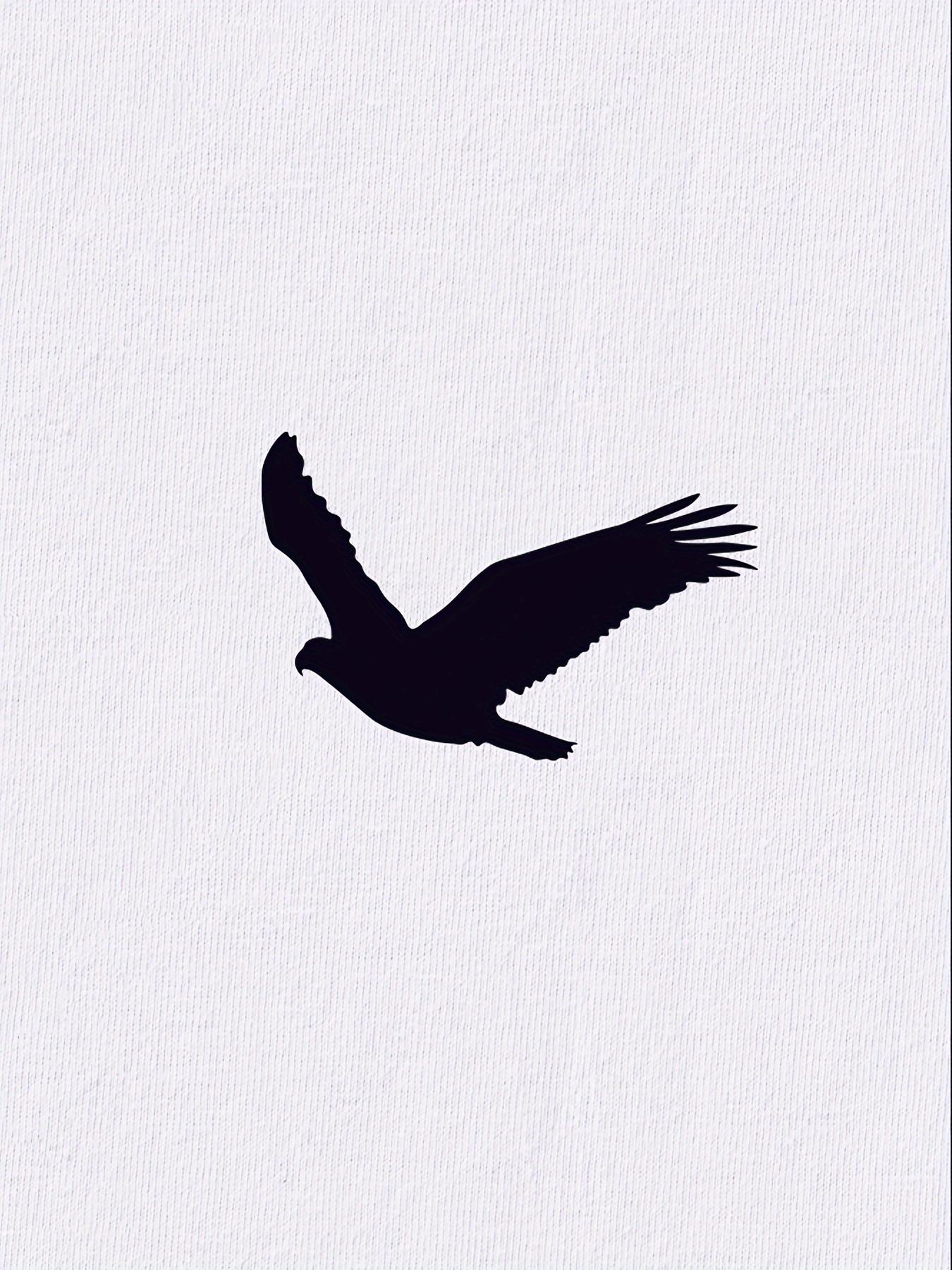 T24-T240911-S One Bird 180G Men'S Short Sleeve Print T-Shirt [Starry]