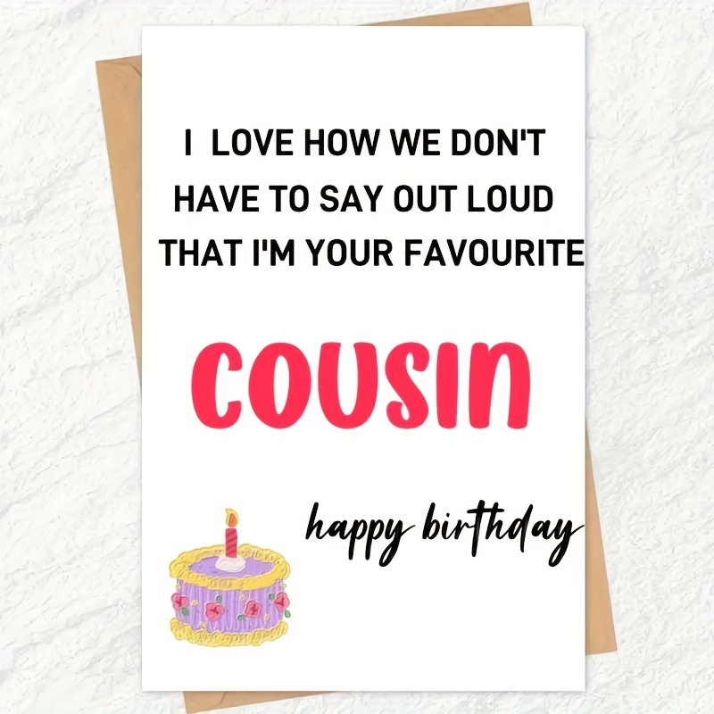 

1pc 4.7×7.1in Funny Godson Birthday Card - Wishes, Humorous Godson Card, Suitable For Men, Women, Dads, , , - Ideal For People Aged 14 And Above