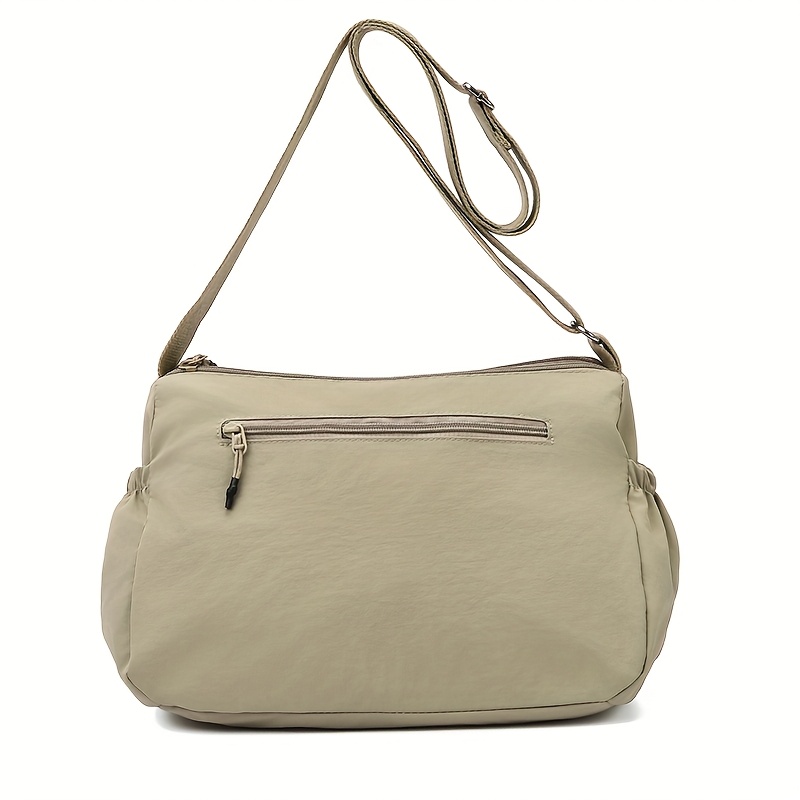 womens crossbody bag with double pockets suitable for   featuring a large capacity for casual use this easy and stylish commuting bag is versatile with multiple pockets   organizing travel essentials Product details 5