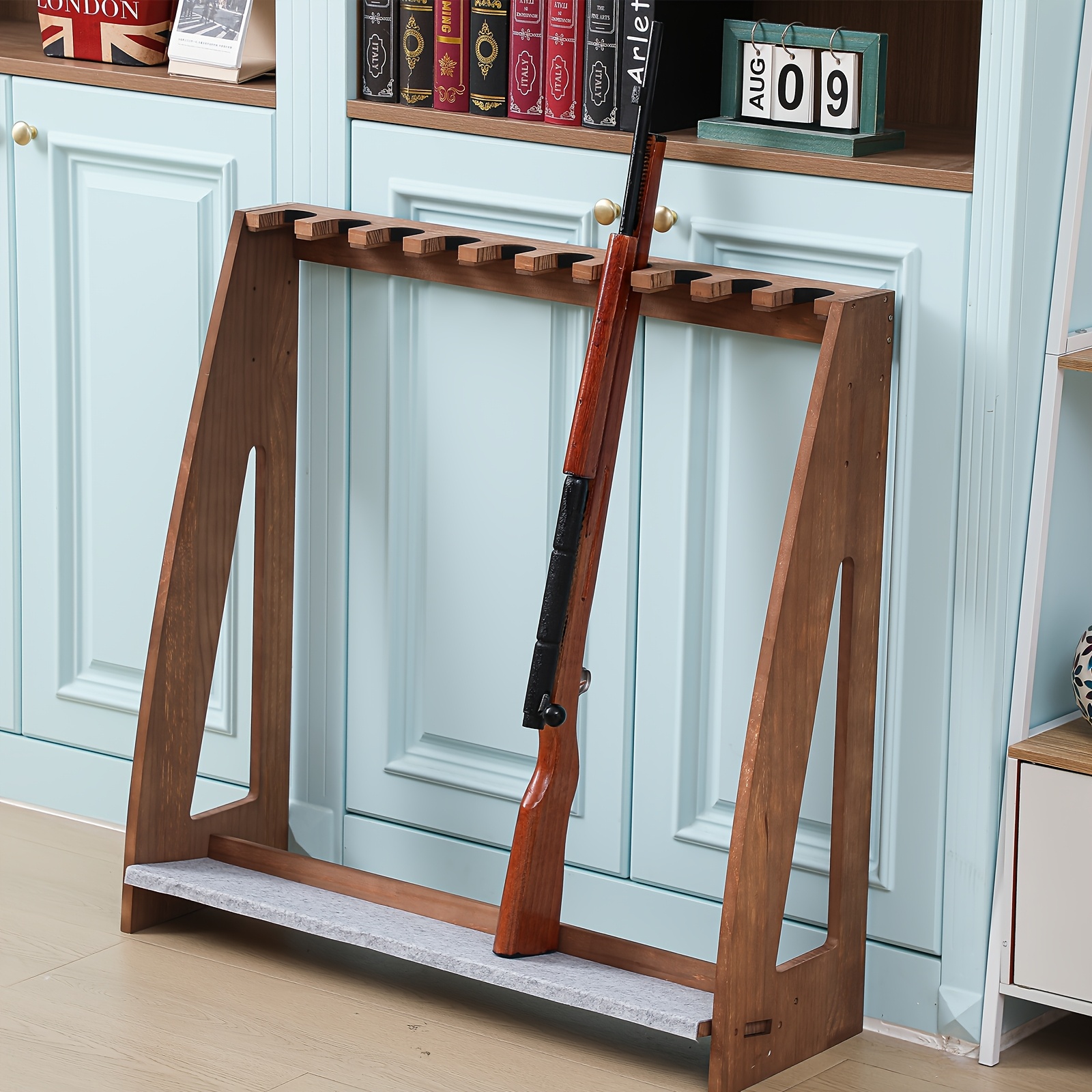 Freestanding Indoor Gun Rack