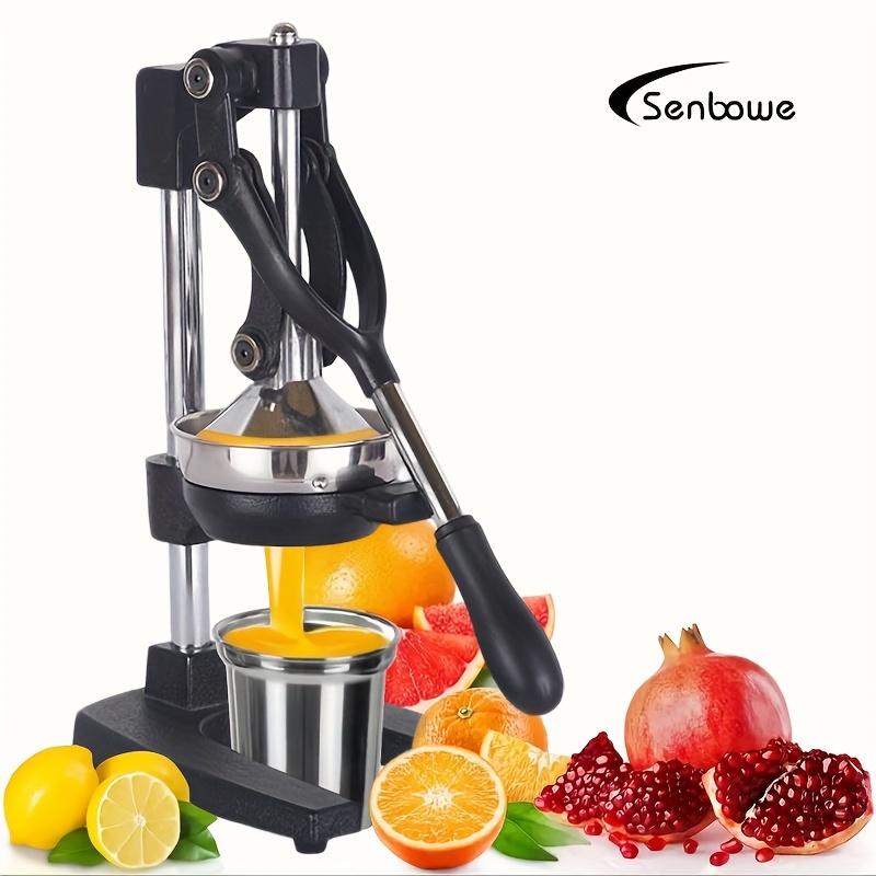 Manuelle Zitruspresse - Handentsafter Für Orangen, Zitronen Und Limetten