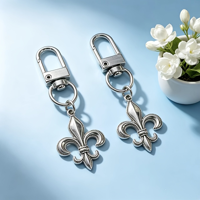 Vintage Iris Key Chain Fashion Accessories