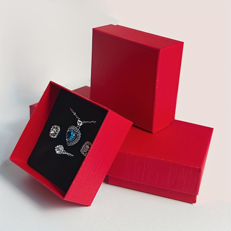 36pcs new stylish high end jewelry box   displaying necklaces pendants earrings rings studs and earrings ideal gift packaging for proposals weddings anniversaries   birthdays or mothers day presents Product details 0