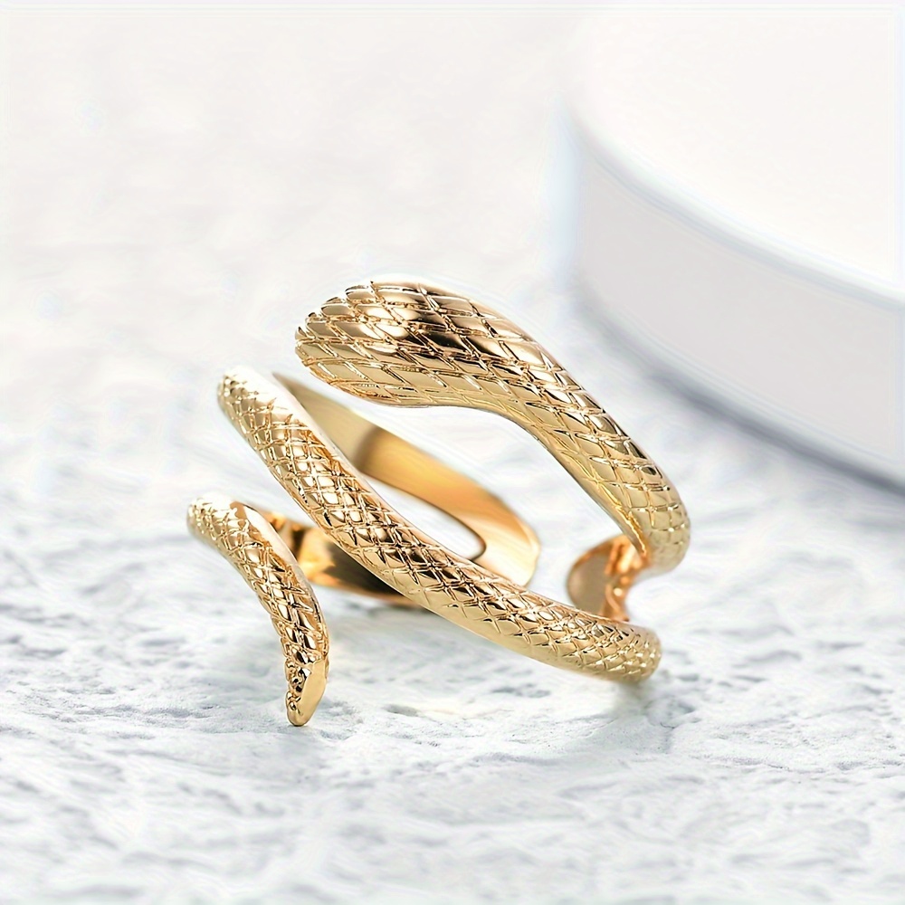 Sinoyp Ring, -garde Wide Band Adjustable For , For Teenager