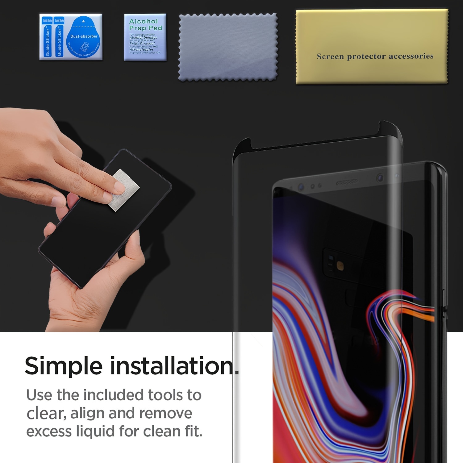 case friendly full coverage clear Temu