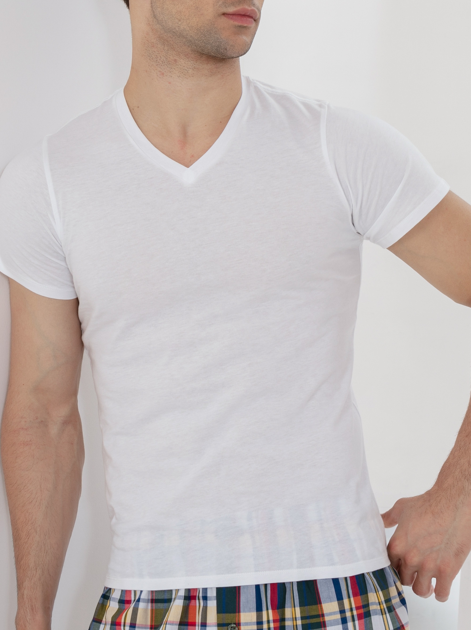 HERMKO 16050 Confezione De 2 Canottiera Da Uomo Business Con - Foto 5