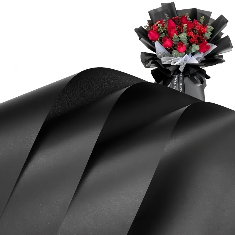 Black Wrapping Paper - Temu New Zealand